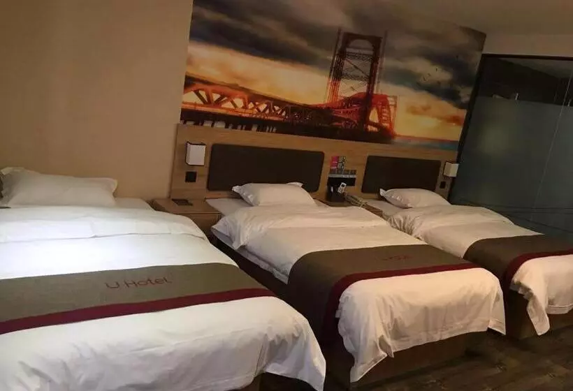 ホテル Thank Inn Plus Suzhou Sixian Sizhou Avenue