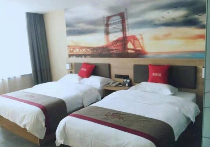 Отель Thank Inn Plus Suzhou Sixian Sizhou Avenue