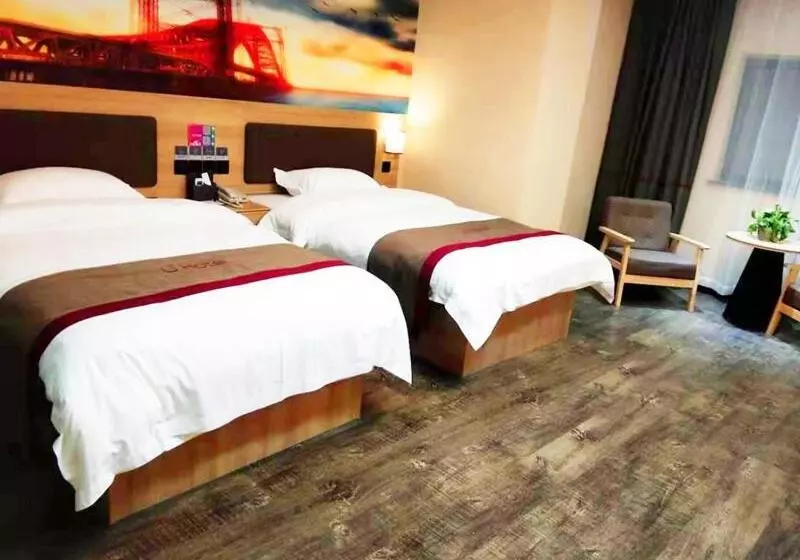 ホテル Thank Inn Plus Suzhou Sixian Sizhou Avenue