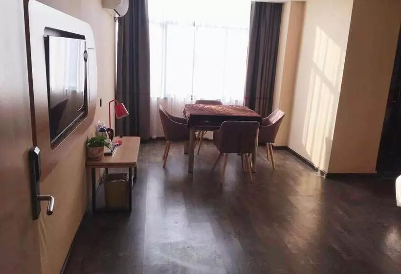 ホテル Thank Inn Plus Suzhou Sixian Sizhou Avenue