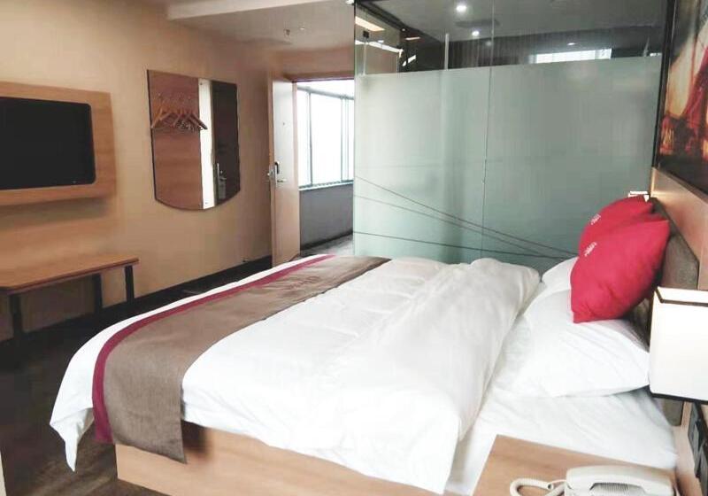Отель Thank Inn Plus Suzhou Sixian Sizhou Avenue
