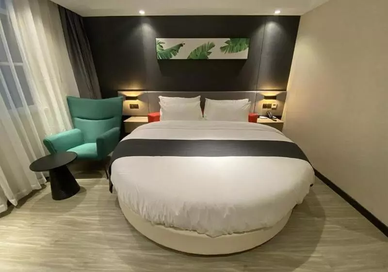 Hotelli Thank Inn Plus Yancheng Sheyang Dayang Road