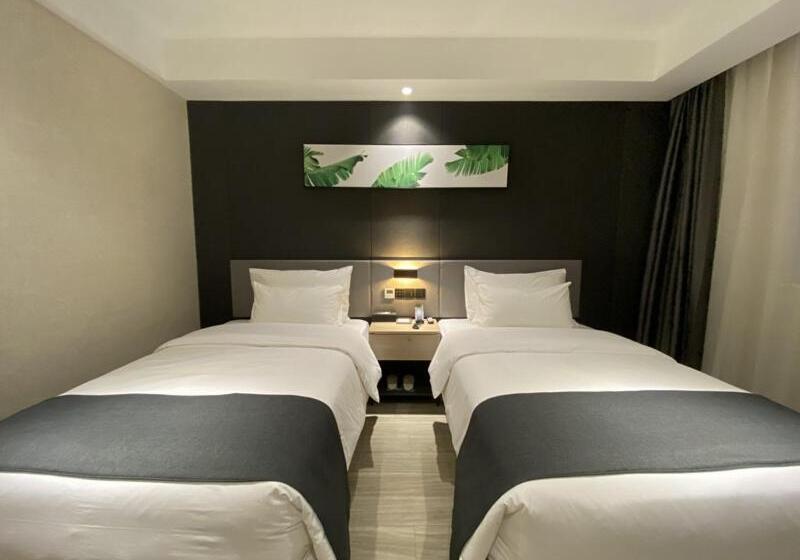 فندق Thank Inn Plus Yancheng Sheyang Dayang Road