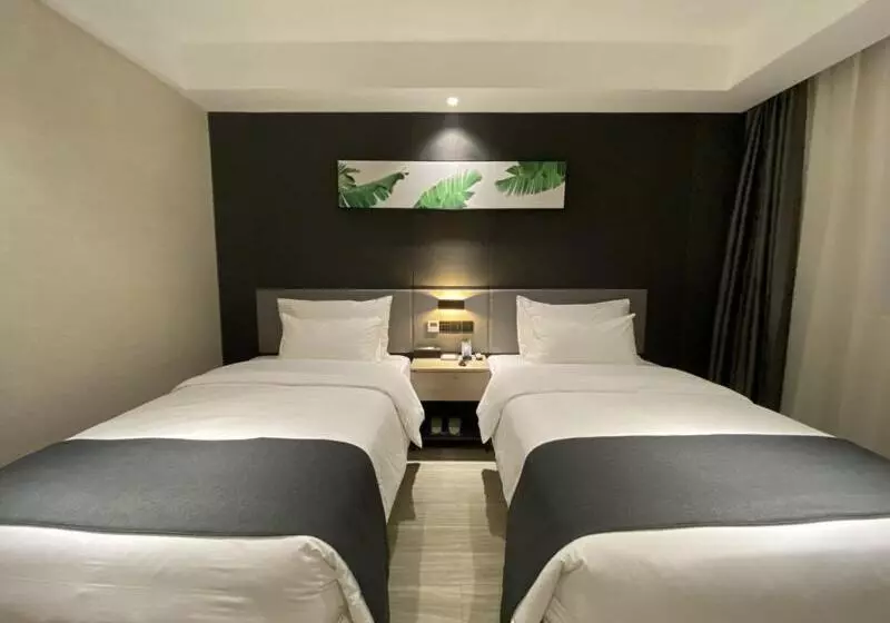 Hotelli Thank Inn Plus Yancheng Sheyang Dayang Road
