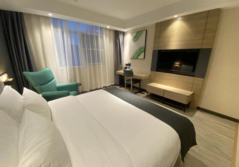 فندق Thank Inn Plus Yancheng Sheyang Dayang Road