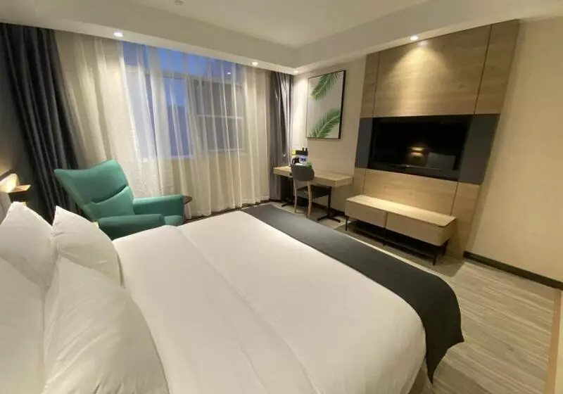 Hotelli Thank Inn Plus Yancheng Sheyang Dayang Road