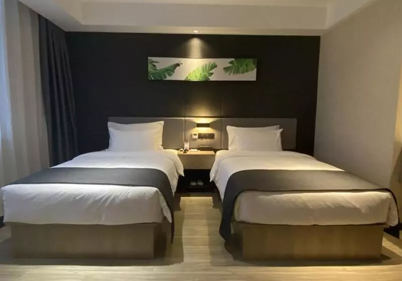 Hotelli Thank Inn Plus Yancheng Sheyang Dayang Road