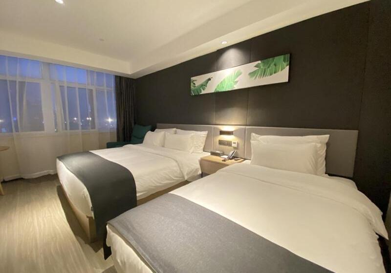 فندق Thank Inn Plus Yancheng Sheyang Dayang Road