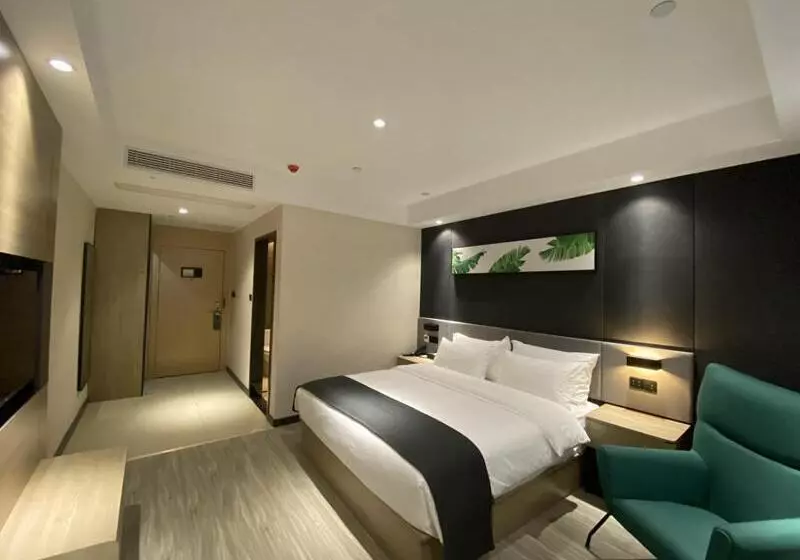 Hotelli Thank Inn Plus Yancheng Sheyang Dayang Road