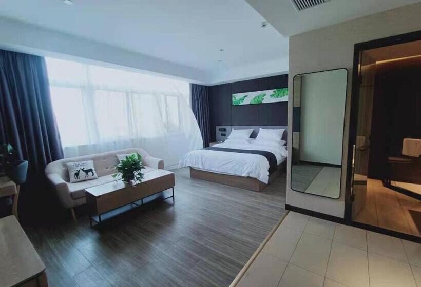 فندق Thank Inn Plus Yancheng Sheyang Dayang Road