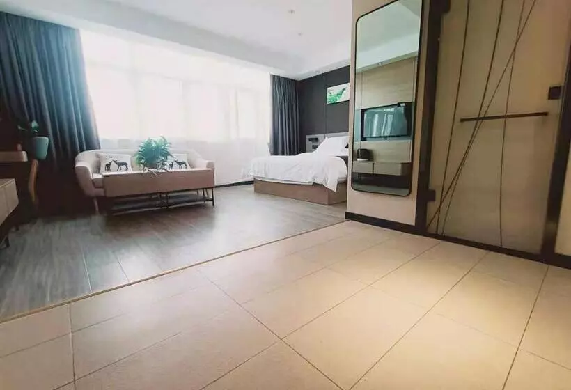 Hotelli Thank Inn Plus Yancheng Sheyang Dayang Road