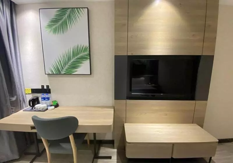 Hotelli Thank Inn Plus Yancheng Sheyang Dayang Road