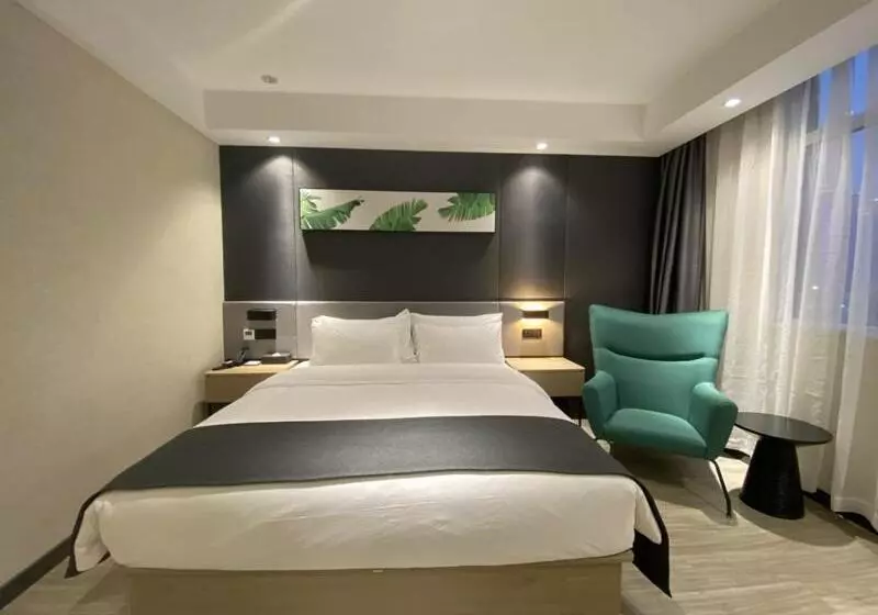 Hotelli Thank Inn Plus Yancheng Sheyang Dayang Road