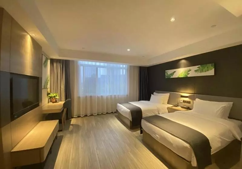 Hotelli Thank Inn Plus Yancheng Sheyang Dayang Road