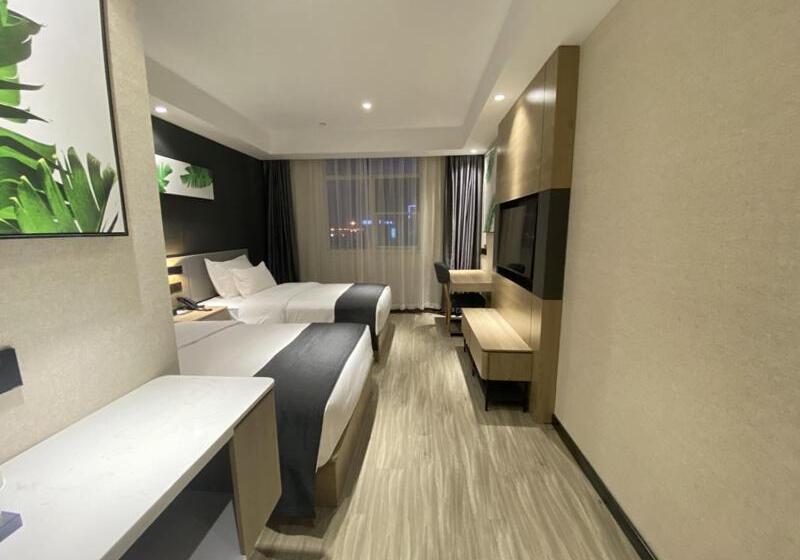 فندق Thank Inn Plus Yancheng Sheyang Dayang Road