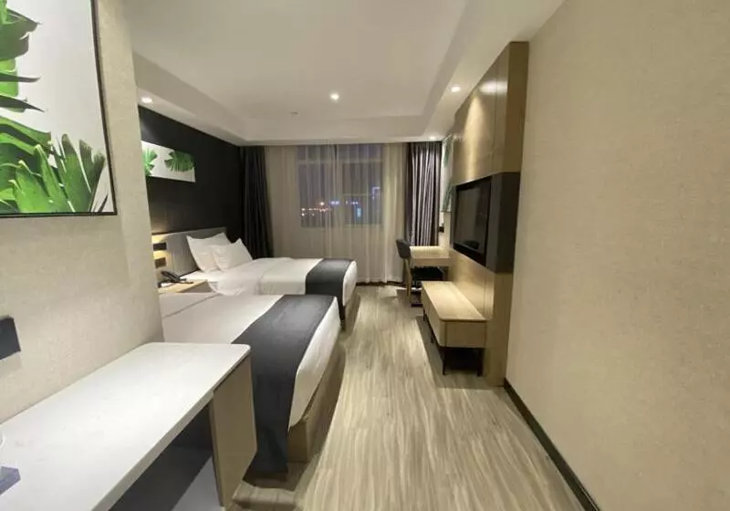Hotelli Thank Inn Plus Yancheng Sheyang Dayang Road