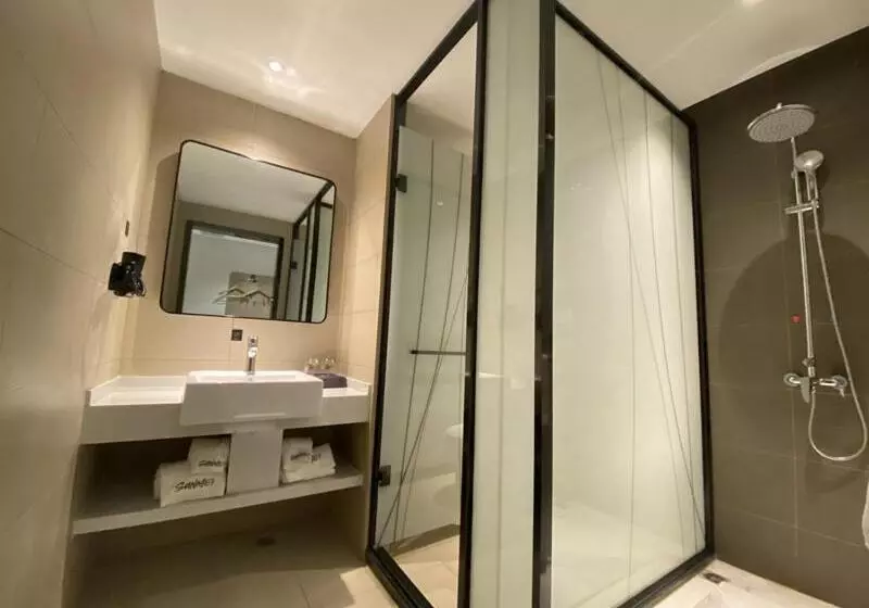 Hotelli Thank Inn Plus Yancheng Sheyang Dayang Road