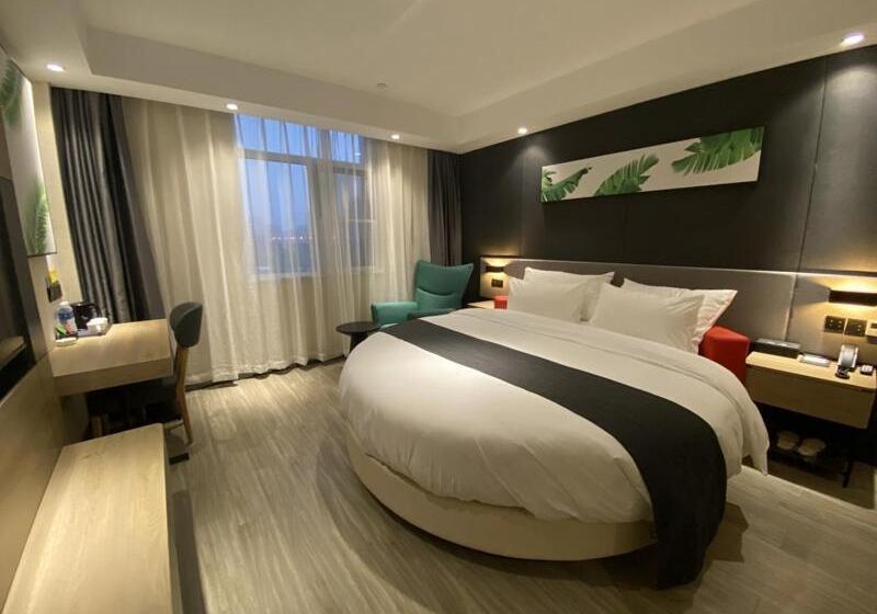 فندق Thank Inn Plus Yancheng Sheyang Dayang Road