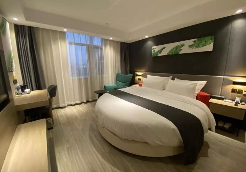 Hotelli Thank Inn Plus Yancheng Sheyang Dayang Road