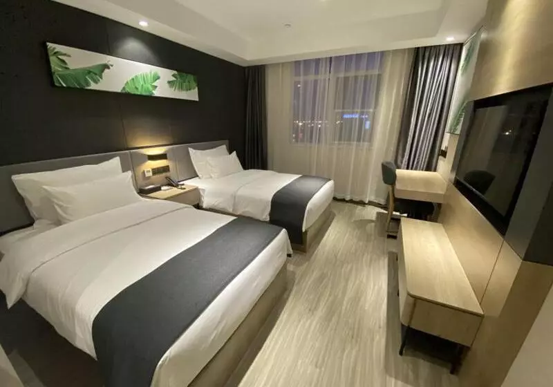 Hotelli Thank Inn Plus Yancheng Sheyang Dayang Road