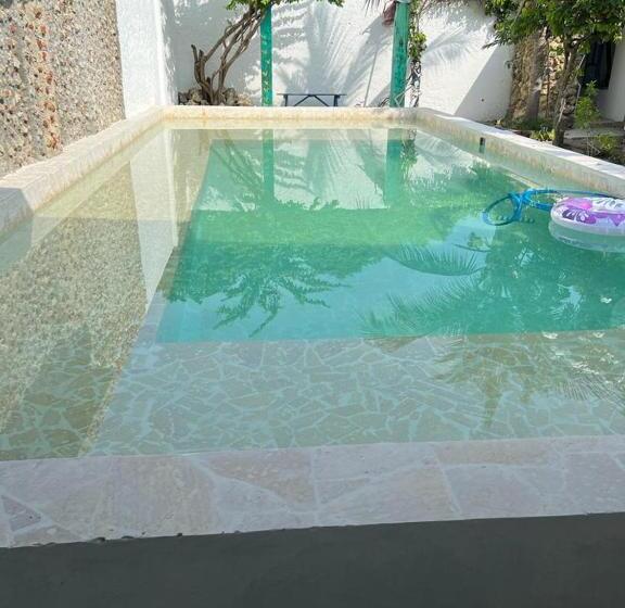 בית מלון כפרי Tr Económico Y Cómodo Con Piscina