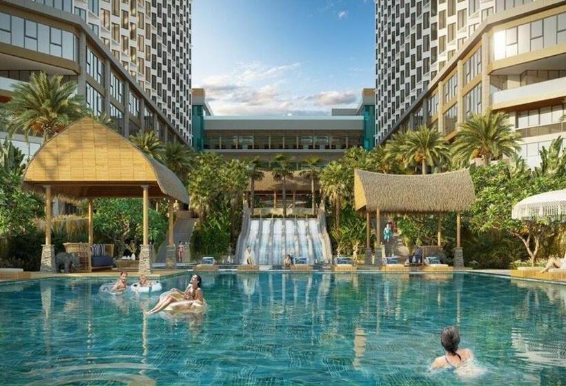 Jack Luxury Hotel Room Mandala Wydham Mũi Né