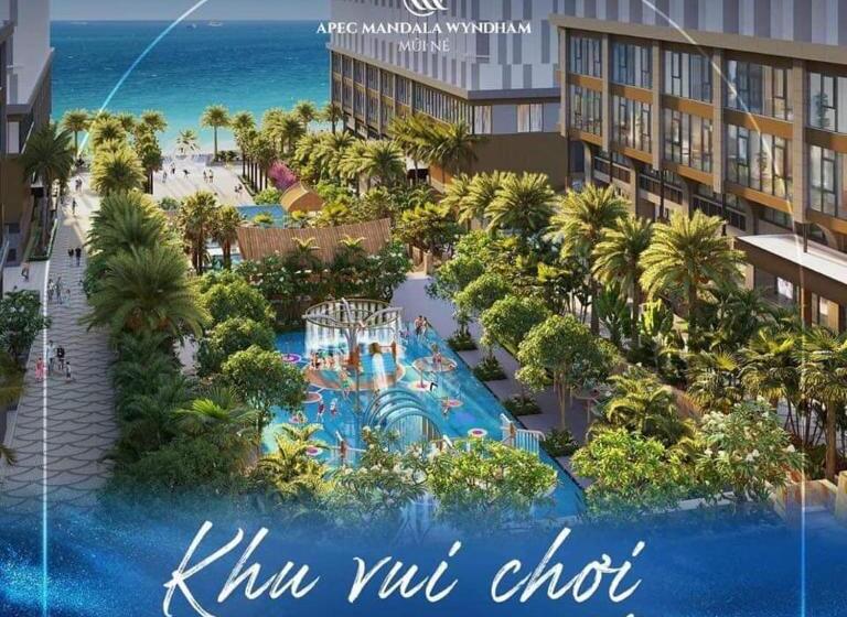 Jack Luxury Hotel Room Mandala Wydham Mũi Né