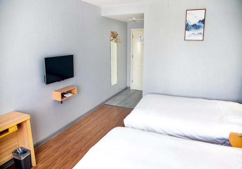 Junyi Hotel Xuzhou Mine Dahuaita Subway Station