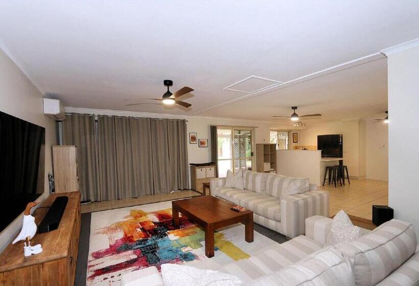 펜션 22 Durdins Road Bargara