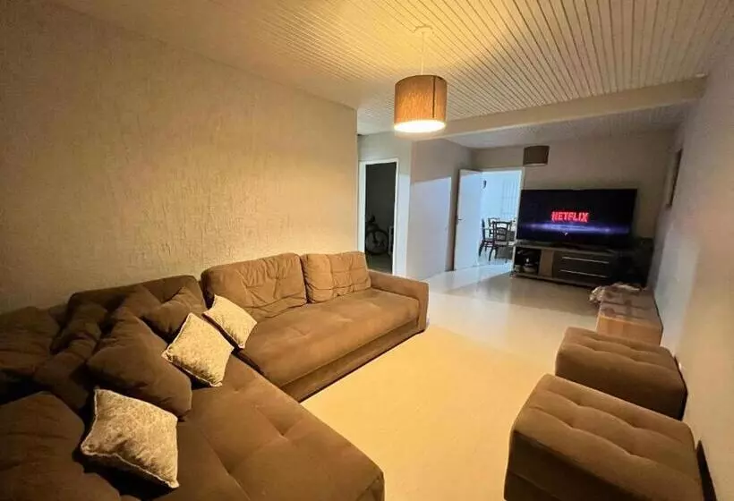 ペンション Casa Próximo Arena Opus 13 Km De Florianópolis