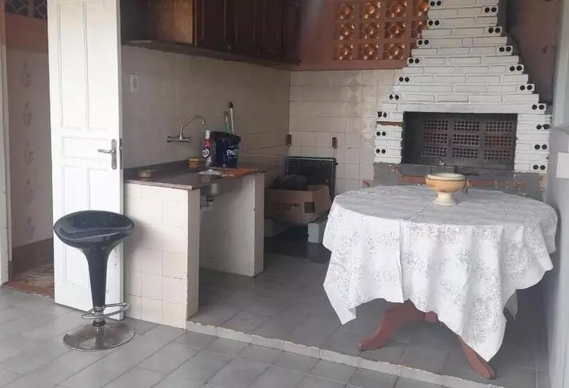 ペンション Casa Próximo Arena Opus 13 Km De Florianópolis