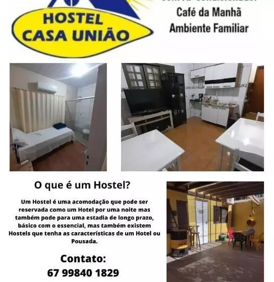 ペンション Hostel Casa Uniao