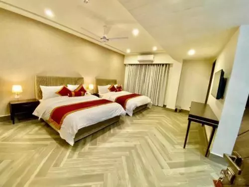 پانسیون Shelton Boulevard Hotel Lahore