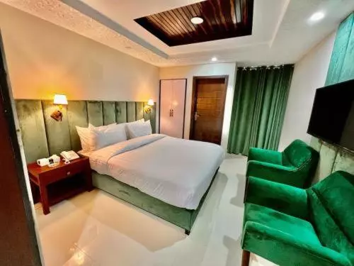 پانسیون Shelton Boulevard Hotel Lahore