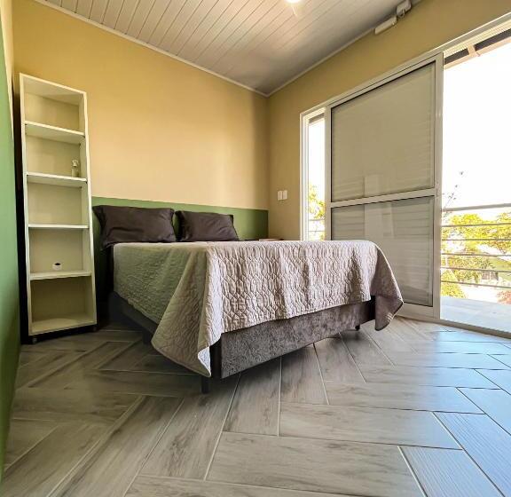 민박 Suítes Maltes Craftbeer