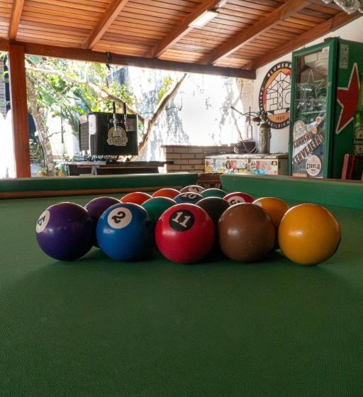 민박 Suítes Maltes Craftbeer