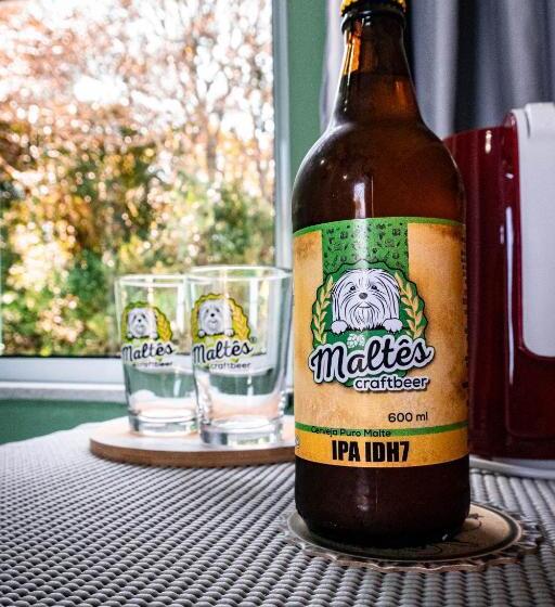 민박 Suítes Maltes Craftbeer