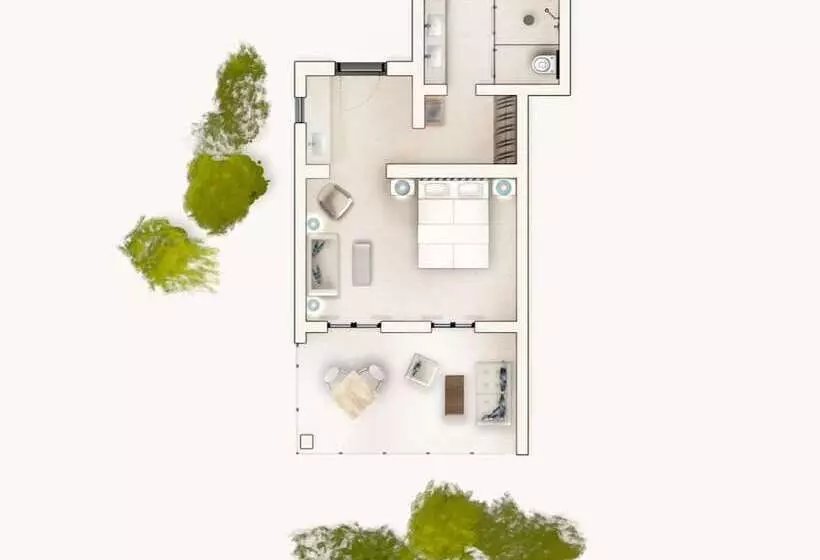 Hotelli Dunas De Formentera