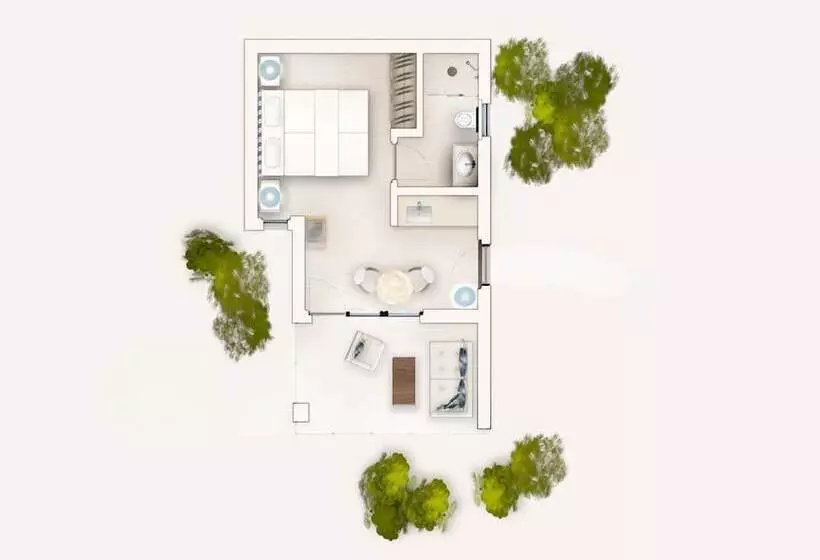 Hotelli Dunas De Formentera