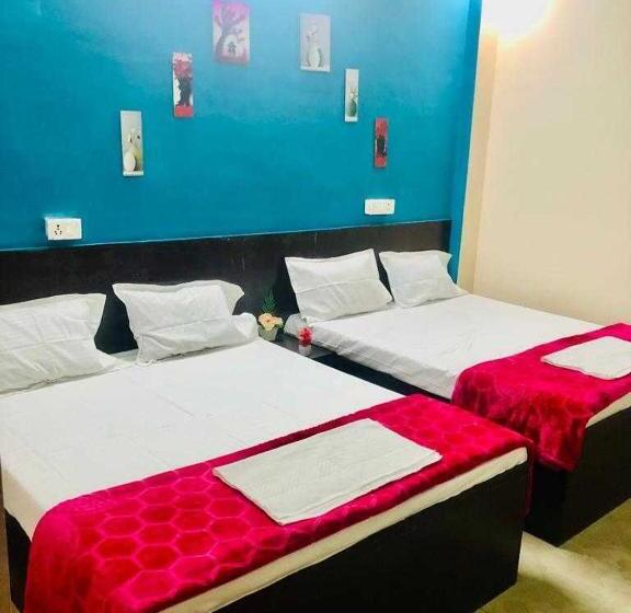 Hotell Oyo The Bliss Guest House & Restaurant