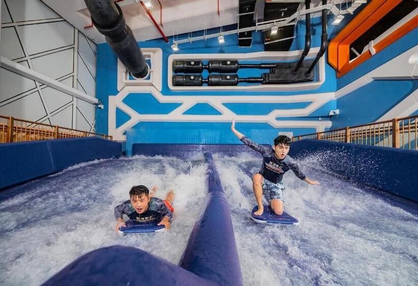 בית מלון כפרי Studio City Epic Tower