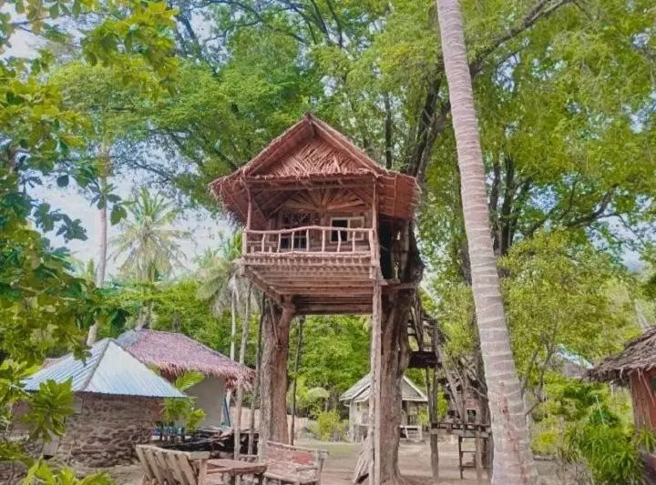 Hotelli Sunset Beach Bungalow Koh Pu