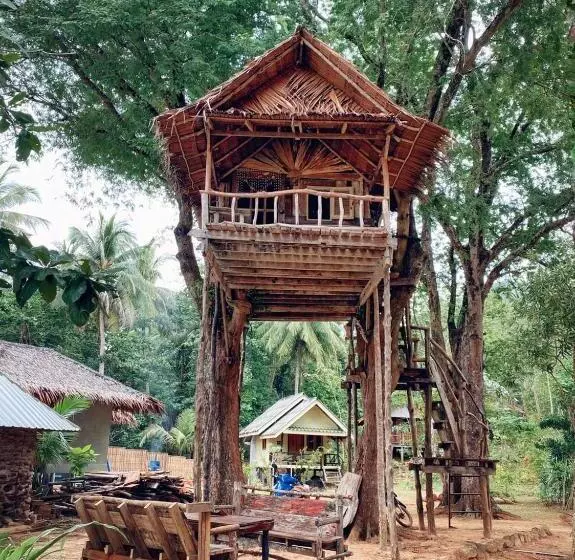 Hotelli Sunset Beach Bungalow Koh Pu