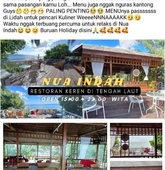 Nua Indah Hotel & Resto Wakatobi