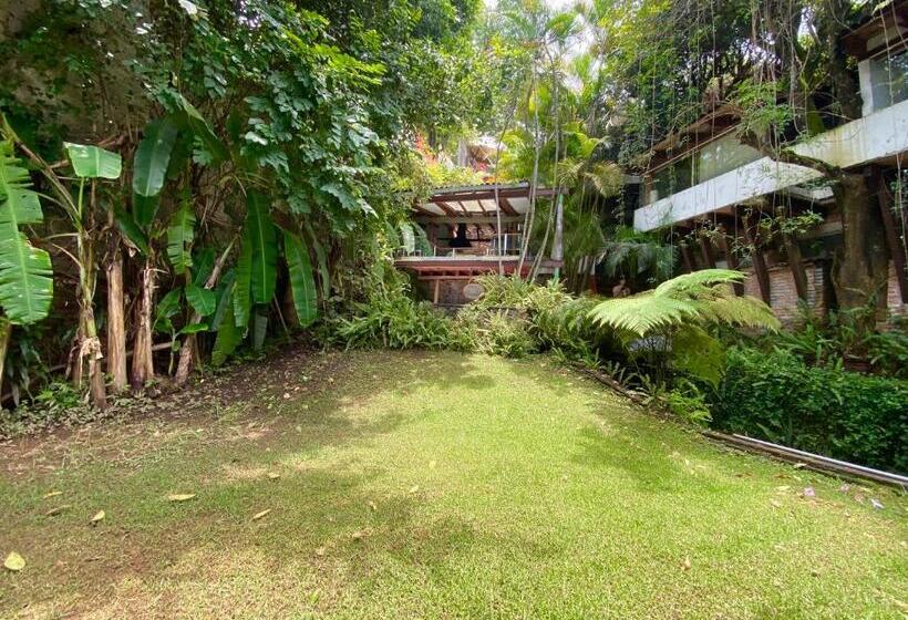 膳宿费 Preciosa Y Muy Confortable Habitacion En Valle De Bravo