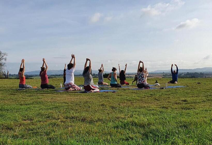 بنسيون Willow Hill Farm Club