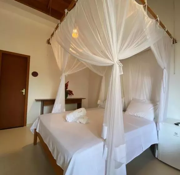 ユースホステル Pousada Bahia Nova Caraíva