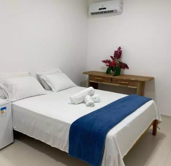 ユースホステル Pousada Bahia Nova Caraíva