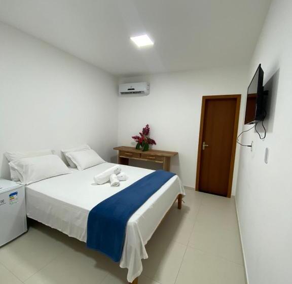 فندق صغير Pousada Bahia Nova Caraíva