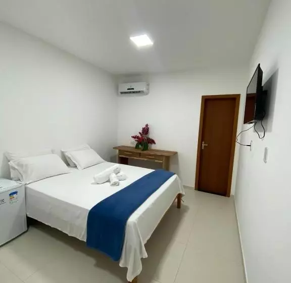 ユースホステル Pousada Bahia Nova Caraíva